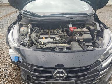 2023 NISSAN VERSA S view, angle 11