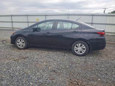 2023 NISSAN VERSA S view, angle 2