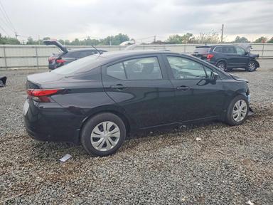 2023 NISSAN VERSA S view, angle 3