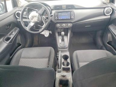 2023 NISSAN VERSA S view, angle 8
