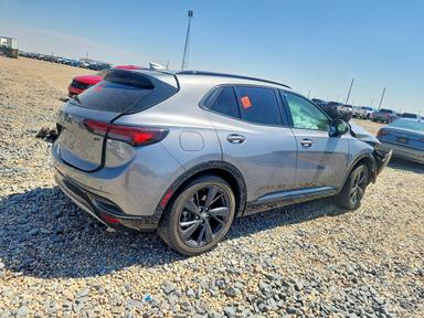 Вид 2022 BUICK ENVISION ESSENCE, угол 3