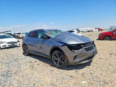Вид 2022 BUICK ENVISION ESSENCE, угол 4