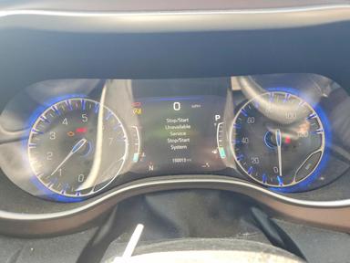 Vedere 2019 CHRYSLER PACIFICA TOURING L, unghi 9