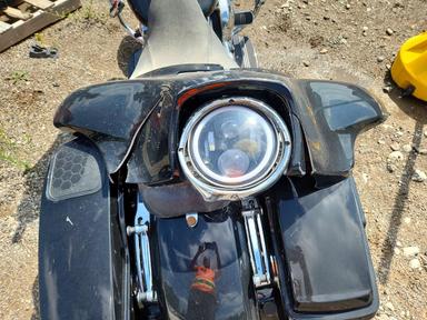 Vedere 2016 HARLEY-DAVIDSON FLHX STREET GLIDE, unghi 9