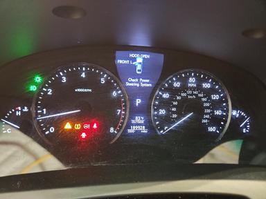 Vista de 2013 LEXUS LS 460L, ángulo 9
