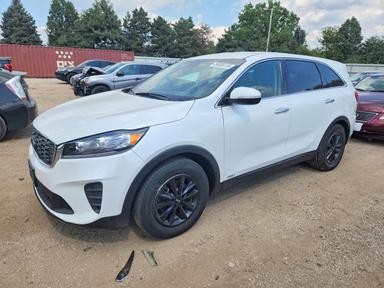 منظر 2020 KIA SORENTO S، زاوية 1