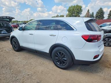 منظر 2020 KIA SORENTO S، زاوية 2