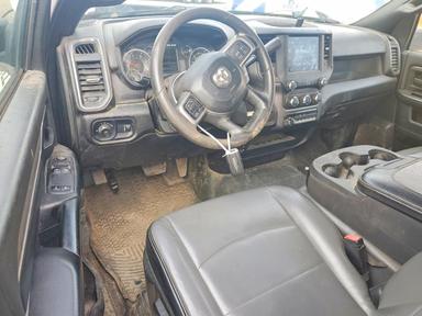 Vue de 2022 RAM 3500, angle 8