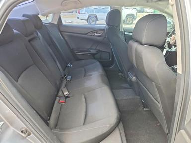Vista de 2020 HONDA CIVIC EX, ángulo 10