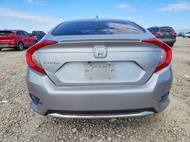 Vista de 2020 HONDA CIVIC EX, ángulo 6