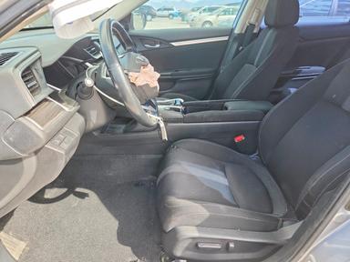 Vista de 2020 HONDA CIVIC EX, ángulo 7