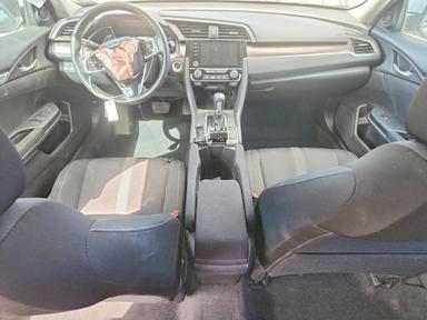 Vista de 2020 HONDA CIVIC EX, ángulo 8
