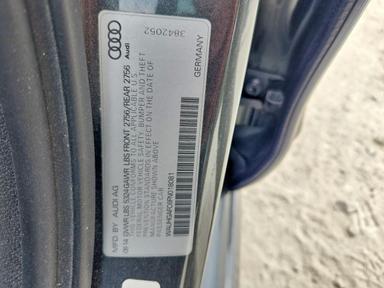 Vedere 2015 AUDI A6 PRESTIGE, unghi 13