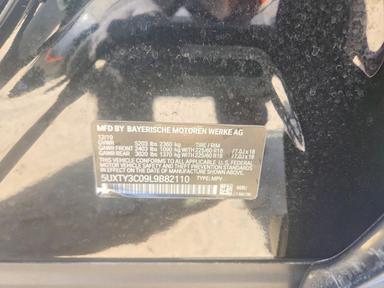 2020 BMW X3 SDRIVE30I view, angle 14