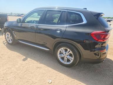2020 BMW X3 SDRIVE30I view, angle 2