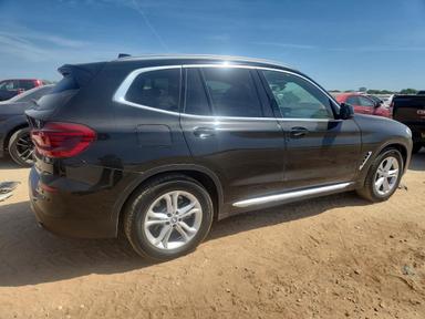 2020 BMW X3 SDRIVE30I view, angle 3