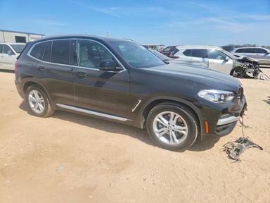 2020 BMW X3 SDRIVE30I view, angle 4
