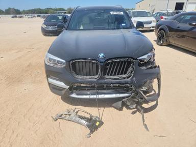 2020 BMW X3 SDRIVE30I view, angle 5