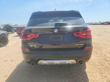 2020 BMW X3 SDRIVE30I view, angle 6