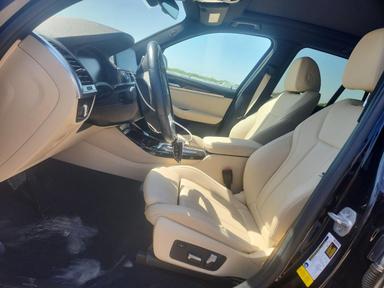 2020 BMW X3 SDRIVE30I view, angle 7