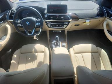 2020 BMW X3 SDRIVE30I view, angle 8
