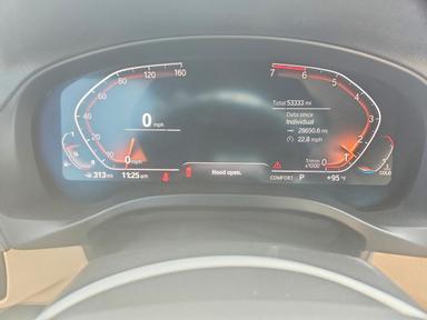 2020 BMW X3 SDRIVE30I view, angle 9