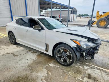 Вид 2021 KIA STINGER GT-LINE, угол 4