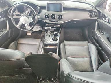 Вид 2021 KIA STINGER GT-LINE, угол 8