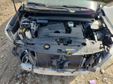 Vue de 2018 NISSAN PATHFINDER SL, angle 12