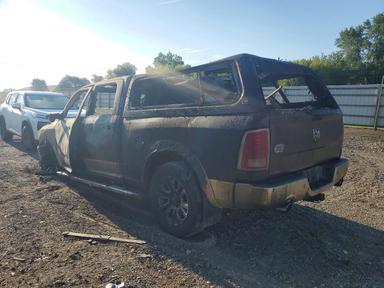 منظر 2015 RAM 1500 LONGHORN، زاوية 2