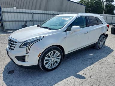 Vedere 2017 CADILLAC XT5 PREMIUM LUXURY, unghi 1