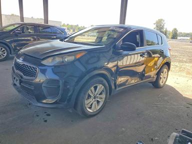 2017 KIA SPORTAGE LX view, angle 1