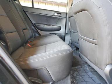 2017 KIA SPORTAGE LX view, angle 10