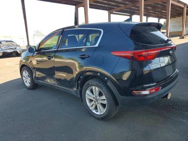 2017 KIA SPORTAGE LX view, angle 2