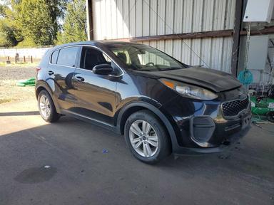2017 KIA SPORTAGE LX view, angle 4