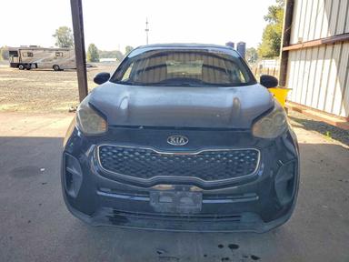 2017 KIA SPORTAGE LX view, angle 5