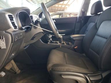 2017 KIA SPORTAGE LX view, angle 7