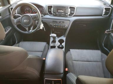 2017 KIA SPORTAGE LX view, angle 8