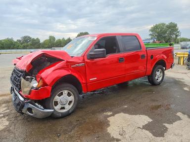 2011 FORD F150 SUPERCREW view, angle 1