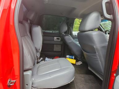 2011 FORD F150 SUPERCREW view, angle 10