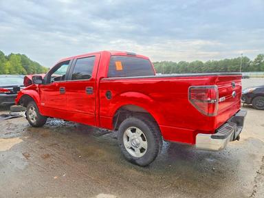 2011 FORD F150 SUPERCREW view, angle 2