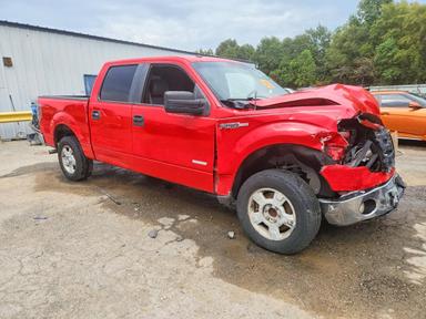 2011 FORD F150 SUPERCREW view, angle 4