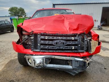 2011 FORD F150 SUPERCREW view, angle 5