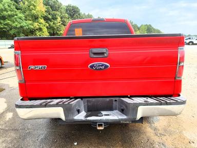 2011 FORD F150 SUPERCREW view, angle 6