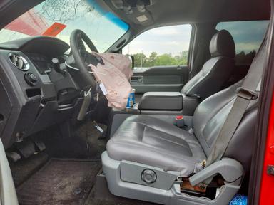 2011 FORD F150 SUPERCREW view, angle 7