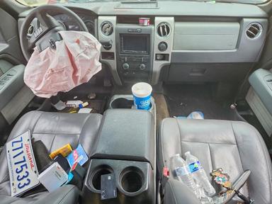 2011 FORD F150 SUPERCREW view, angle 8