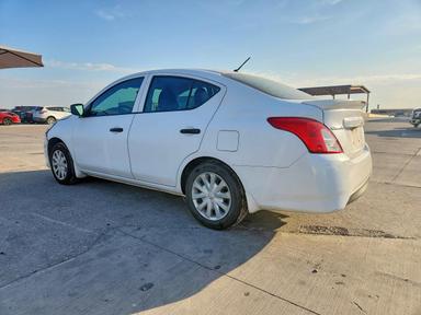 Вид 2018 NISSAN VERSA S PLUS, угол 2