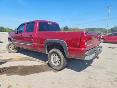 Vista de 2004 CHEVROLET SILVERADO K2500 HEAVY DUTY, ángulo 2