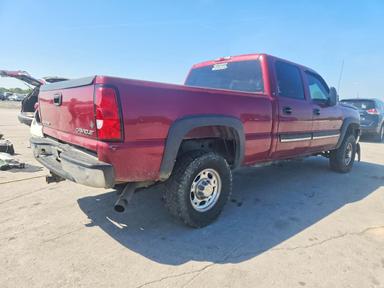 Vista de 2004 CHEVROLET SILVERADO K2500 HEAVY DUTY, ángulo 3