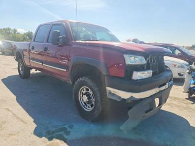 Vista de 2004 CHEVROLET SILVERADO K2500 HEAVY DUTY, ángulo 4